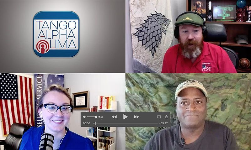 New podcast features Navy controversy, COVID-19 good deeds and Sasquatch