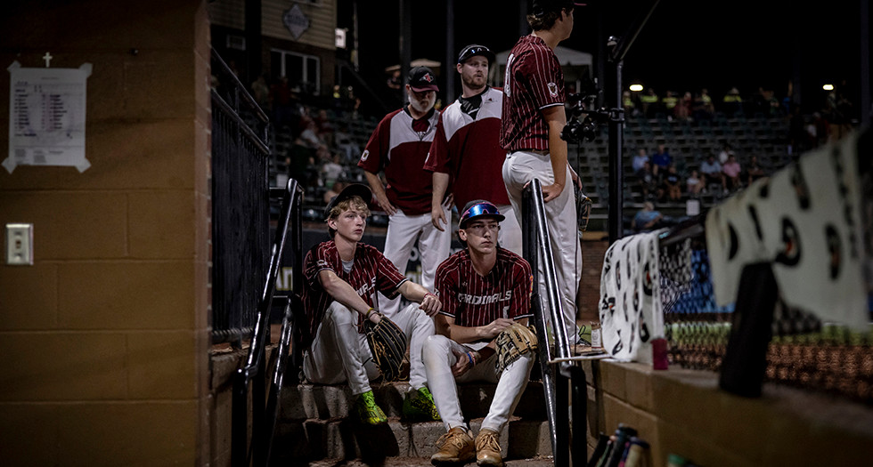 Asheville, N.C. Post 70 during Game 12 of the 2025 American Legion World Series. Photo by Chet Strange