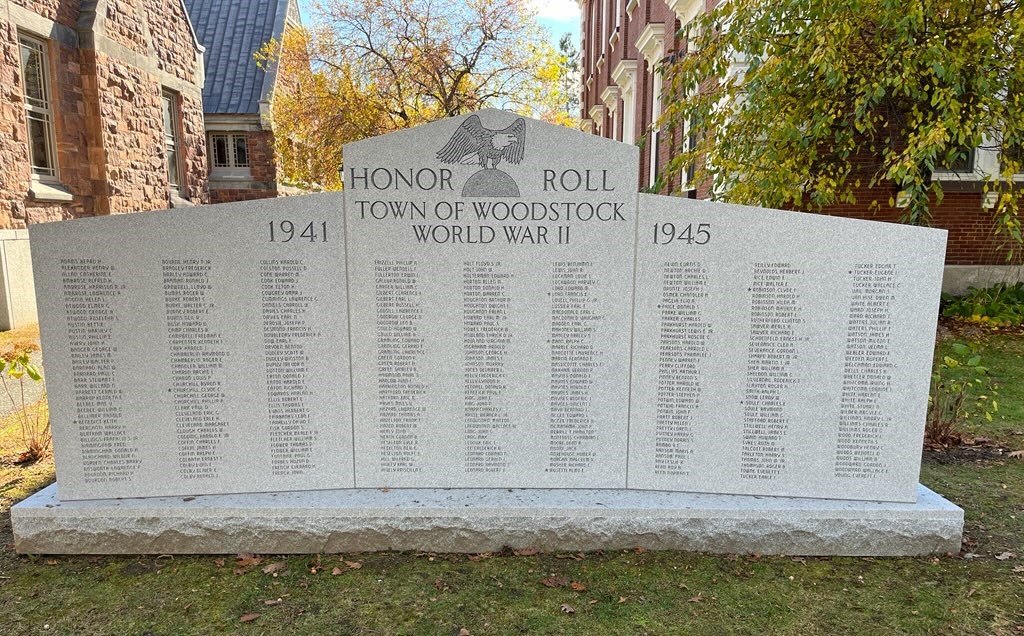 World War II Honor Roll 