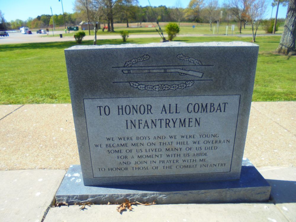 Alabama Combat Infantrymen's Monument
