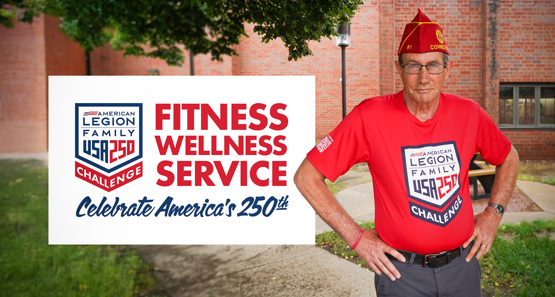 Join our USA 250 Challenge