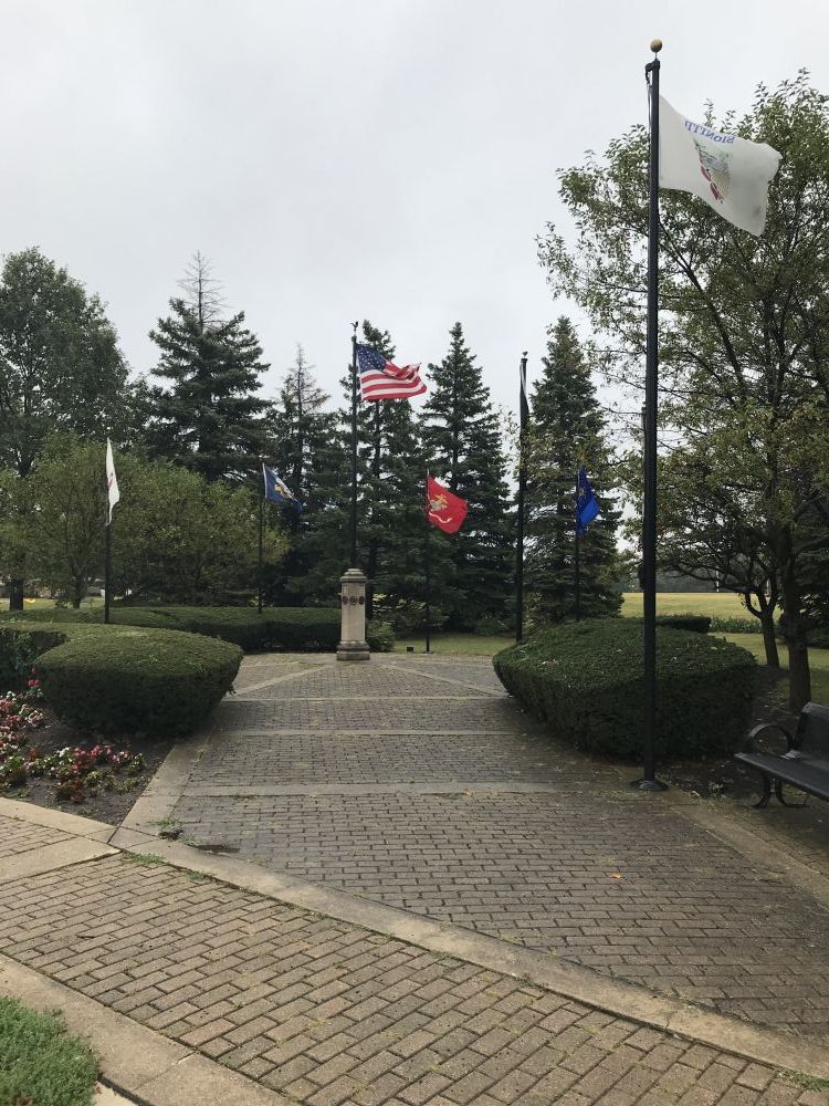 Veterans Memorial, Hillside, Illinois