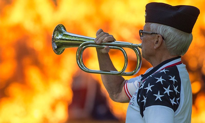 American Legion post helps properly retire 'a precious symbol'