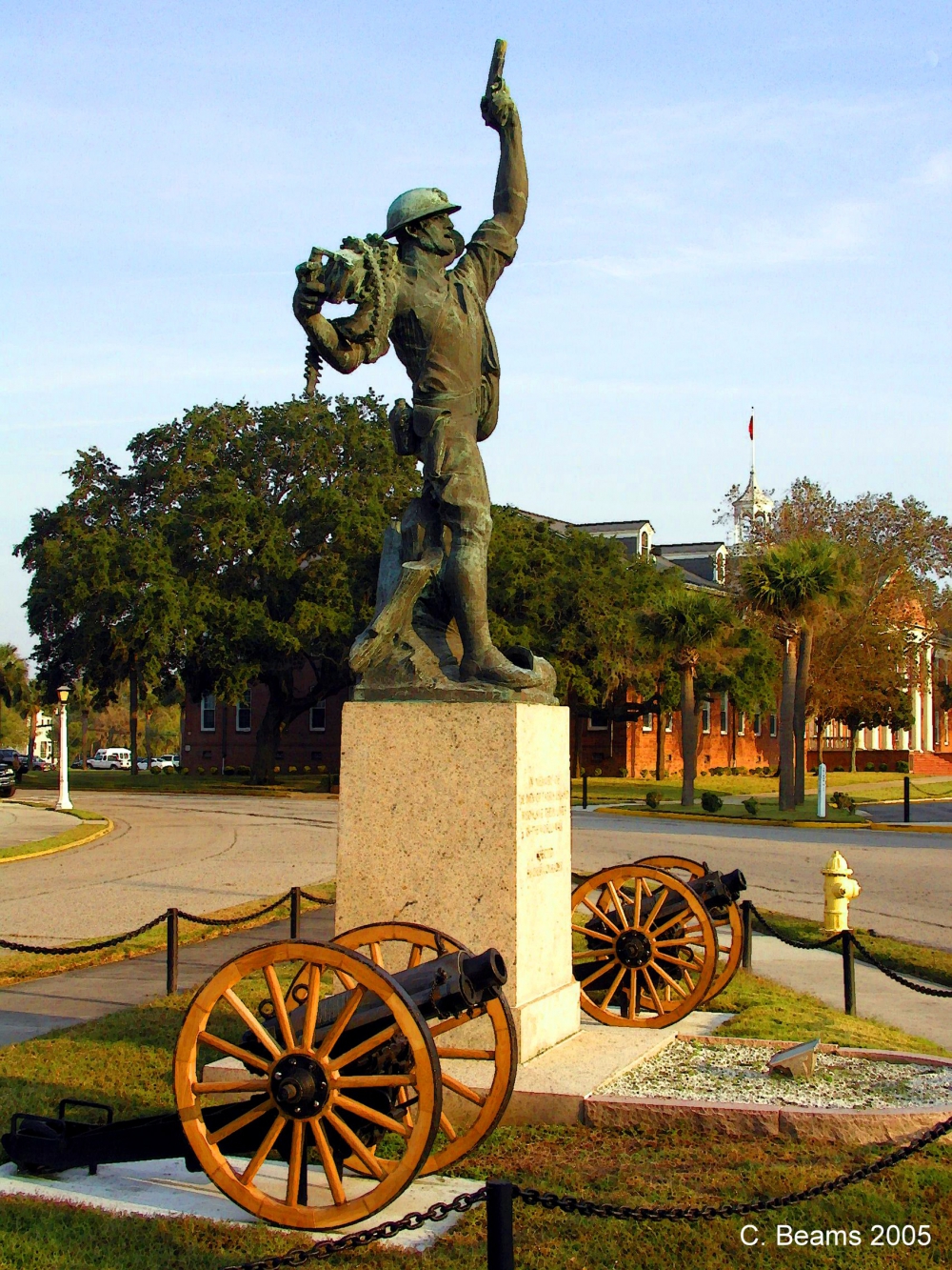 Monument to U.S. Marines