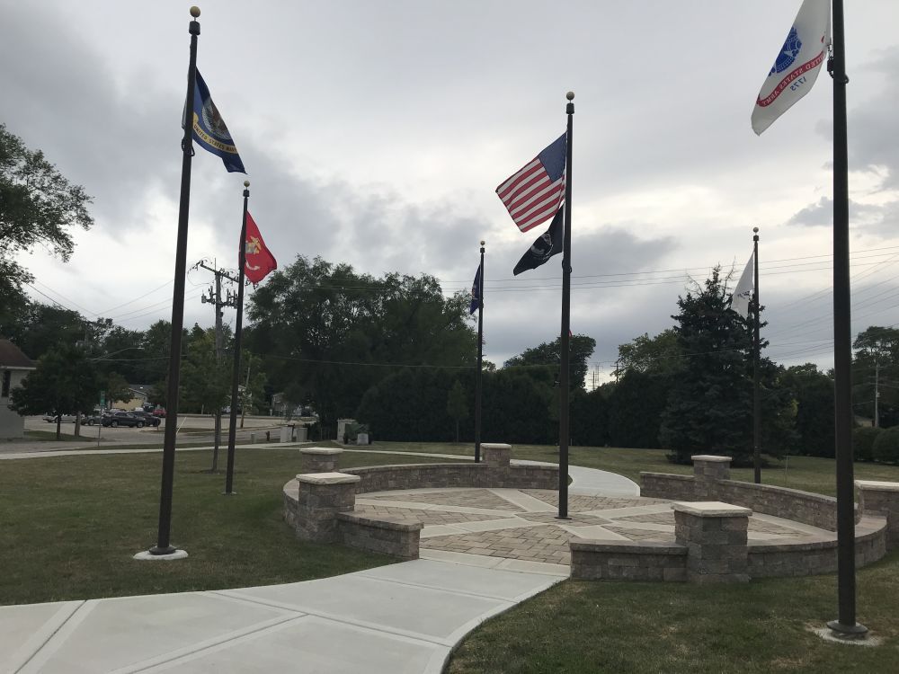 Round Lake Beach Veterans Memorial
