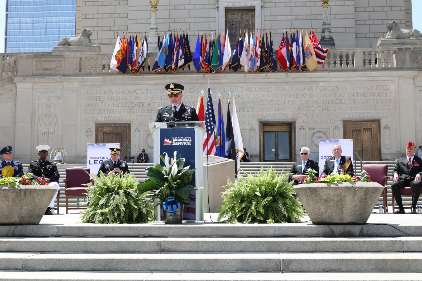 The American Legion 500 Festival Memorial Service