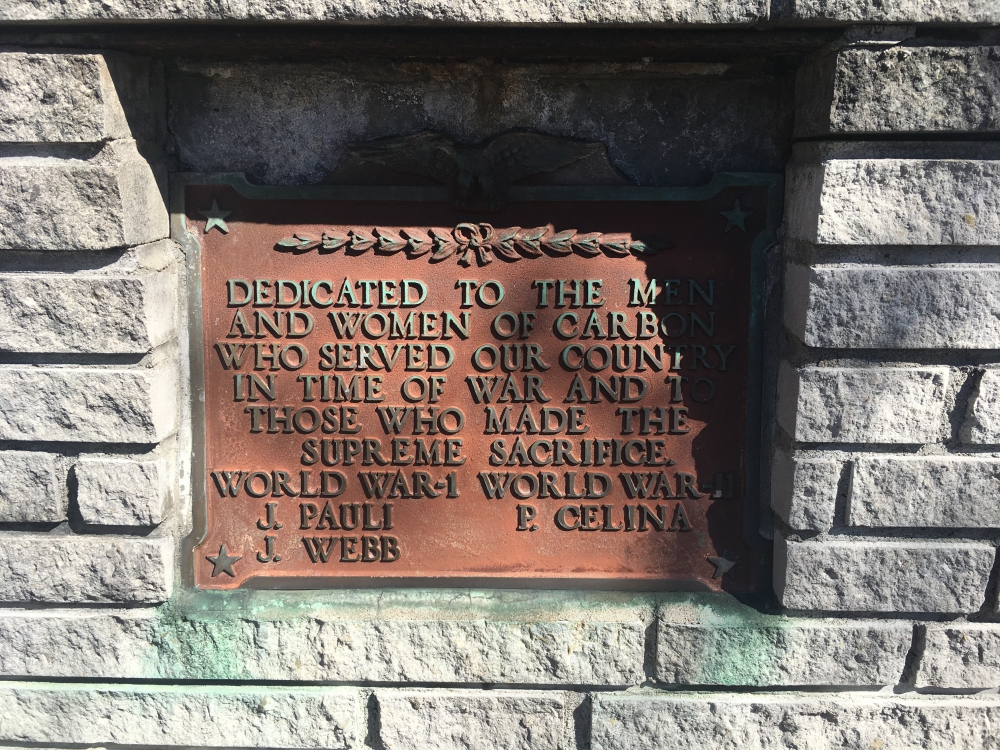 Carbon Veterans Memorial