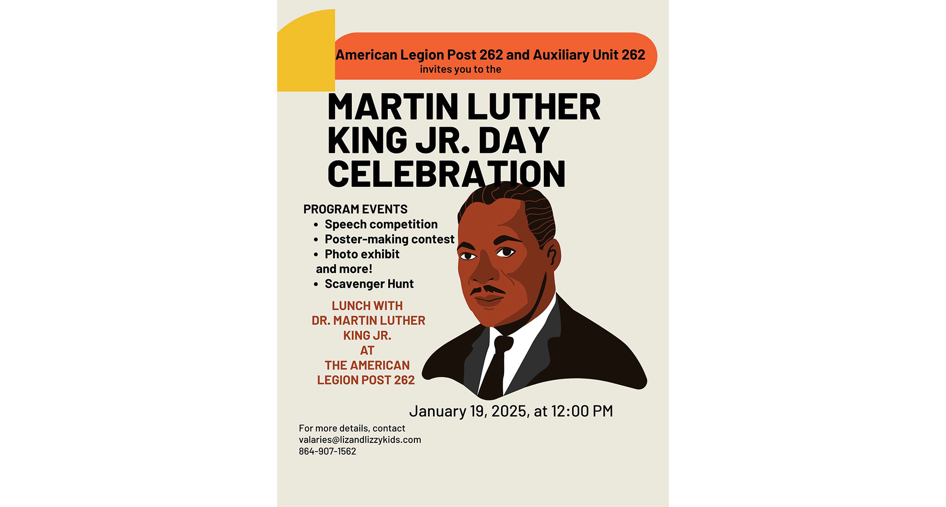 Share your MLK Day plans with us