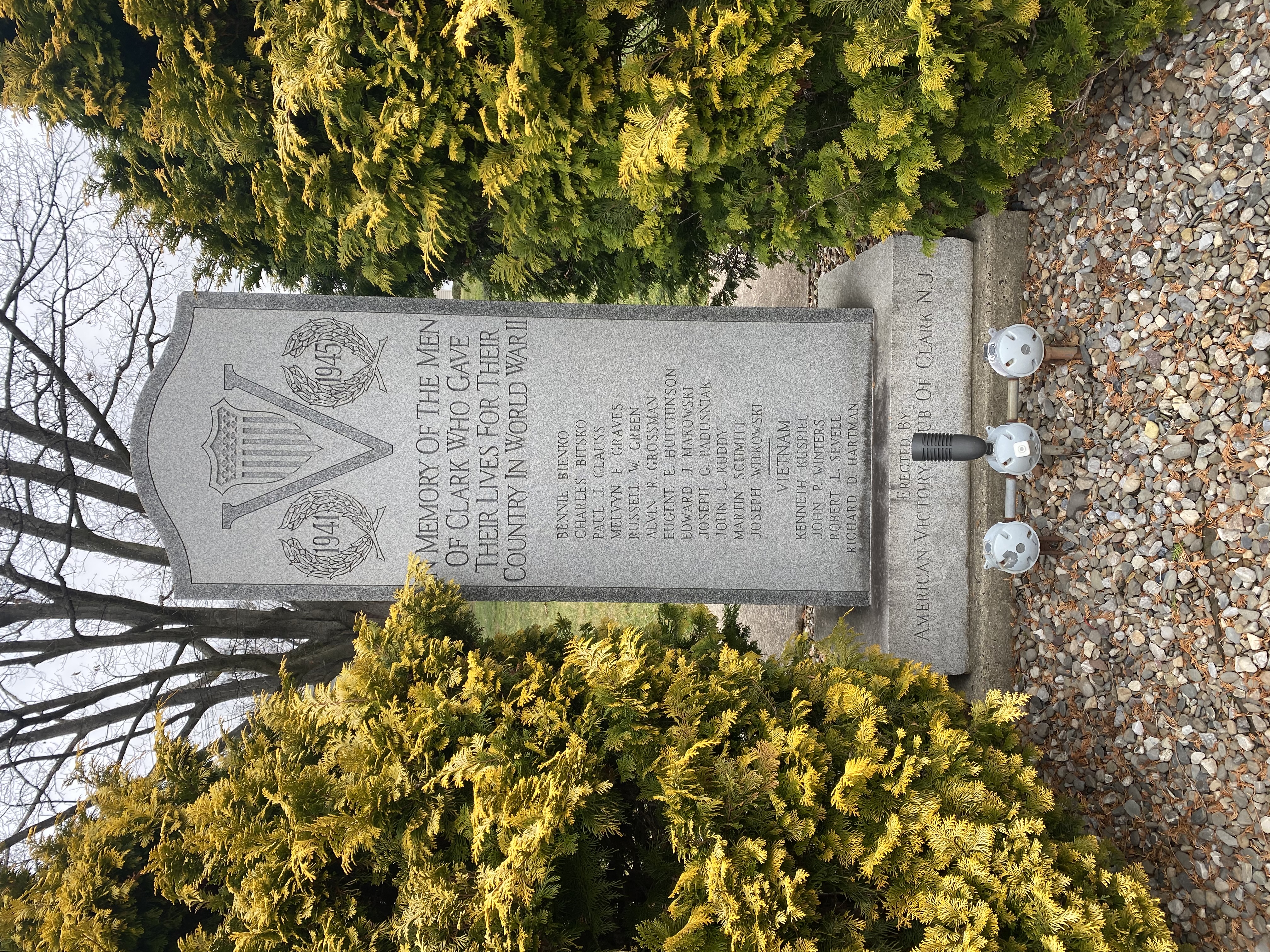 Clark War Memorial