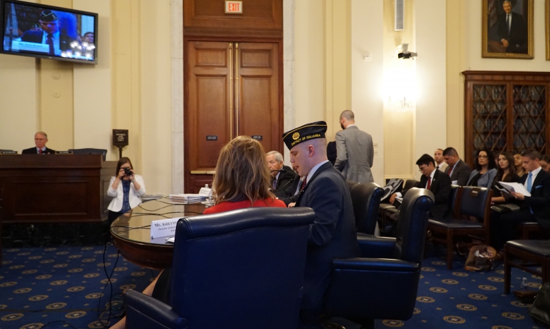 Legion voices support for pending legislation concerning veterans’ education, employment