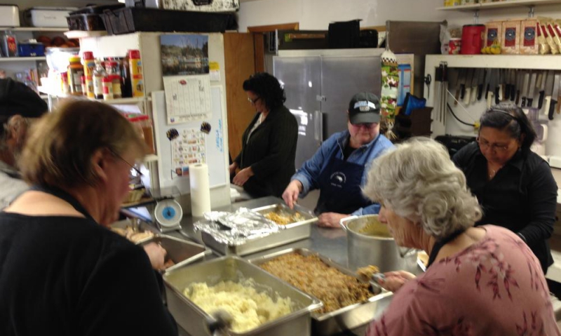 Thanksgiving in Seward