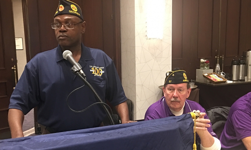 Legion’s second century a focus of membership meeting