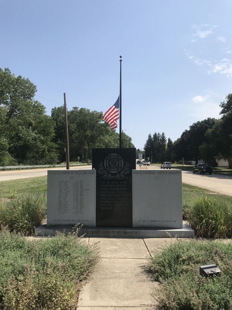 Veteran's Memorial, Mundelein, Illinois