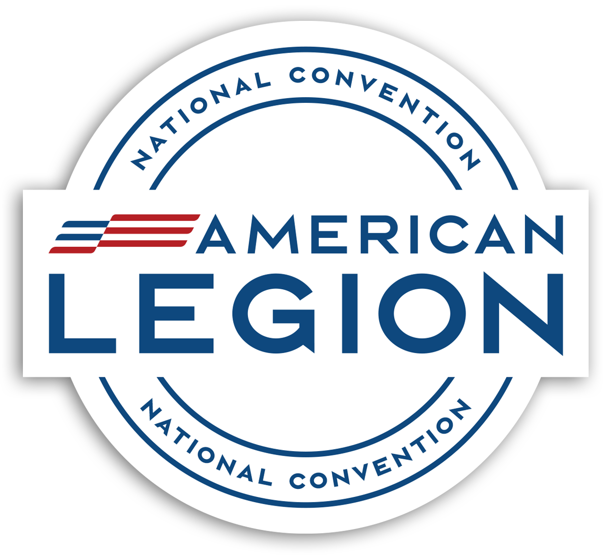 A Legionnaire speaking at a press conference on Capitol Hill, Washington D.C.