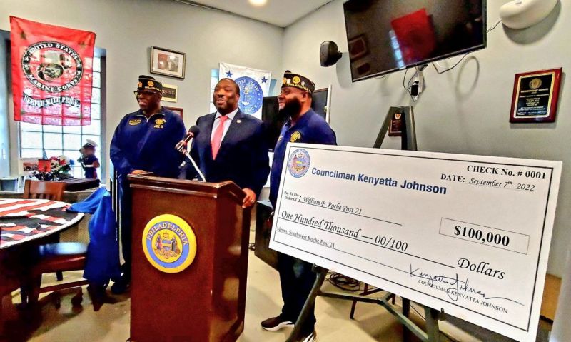 Philly Legion post gets big assist in renovation efforts
