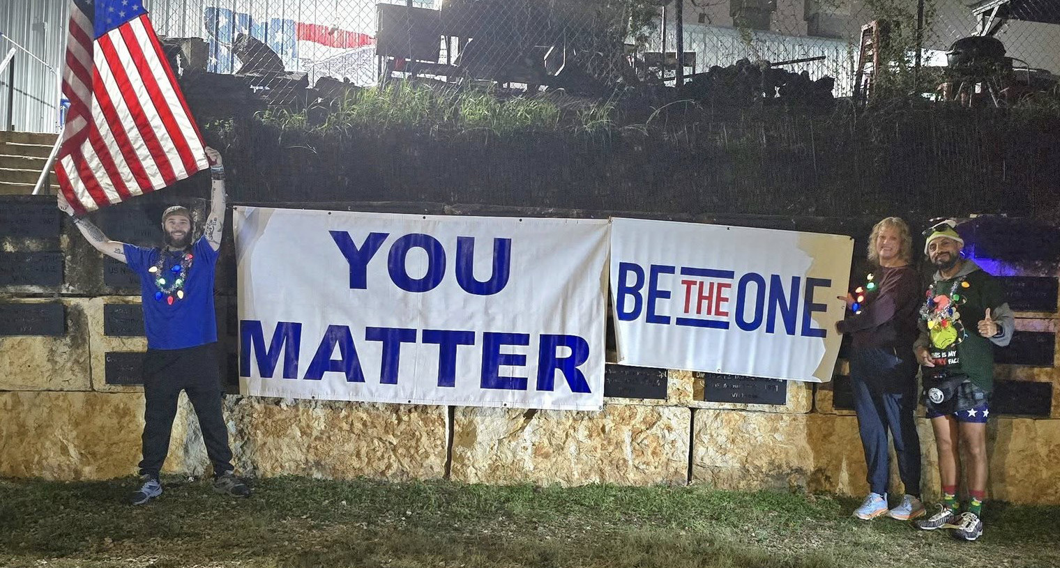 Promoting Be the One helps Legionnaire find his purpose in life