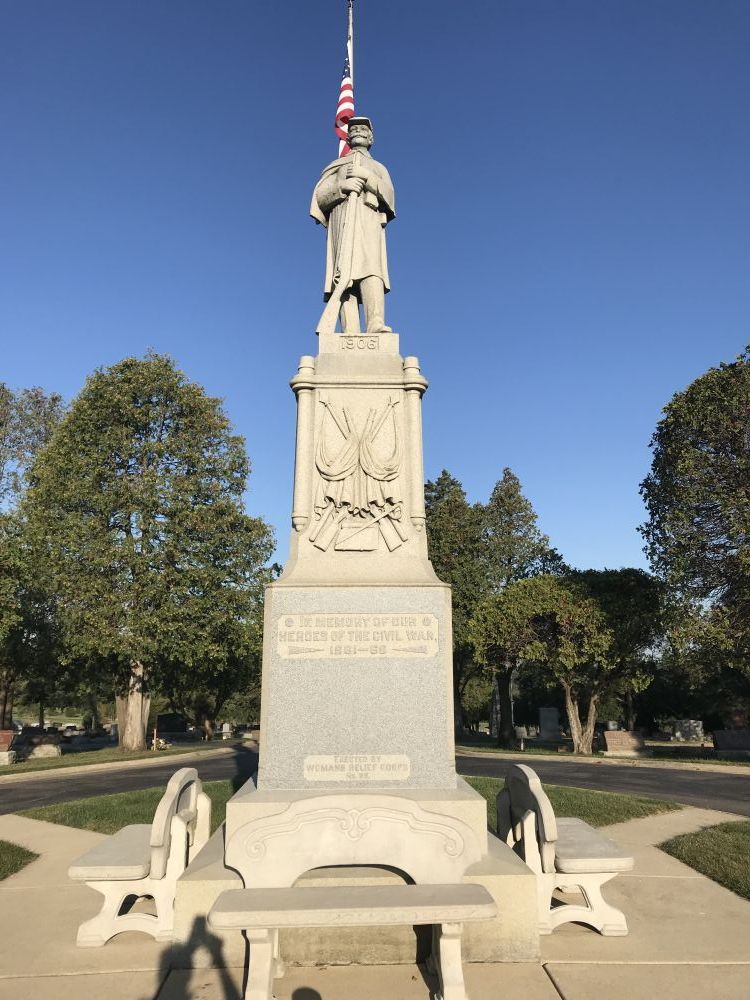 In memory of Civil War Heroes