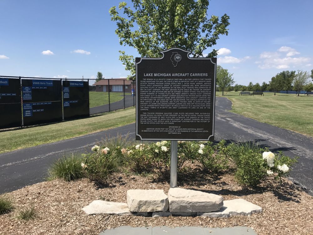 Lake Michigan Aircraft Carriers