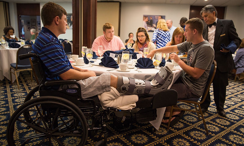 ‘If they served in the military, then we’re there to help them’