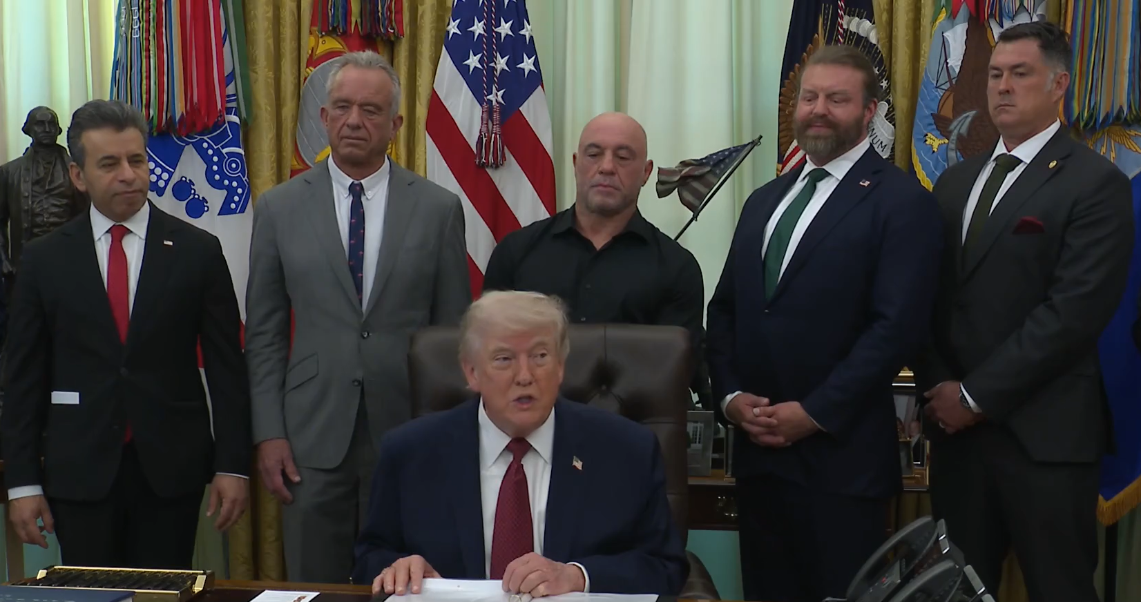 (White House video grab)