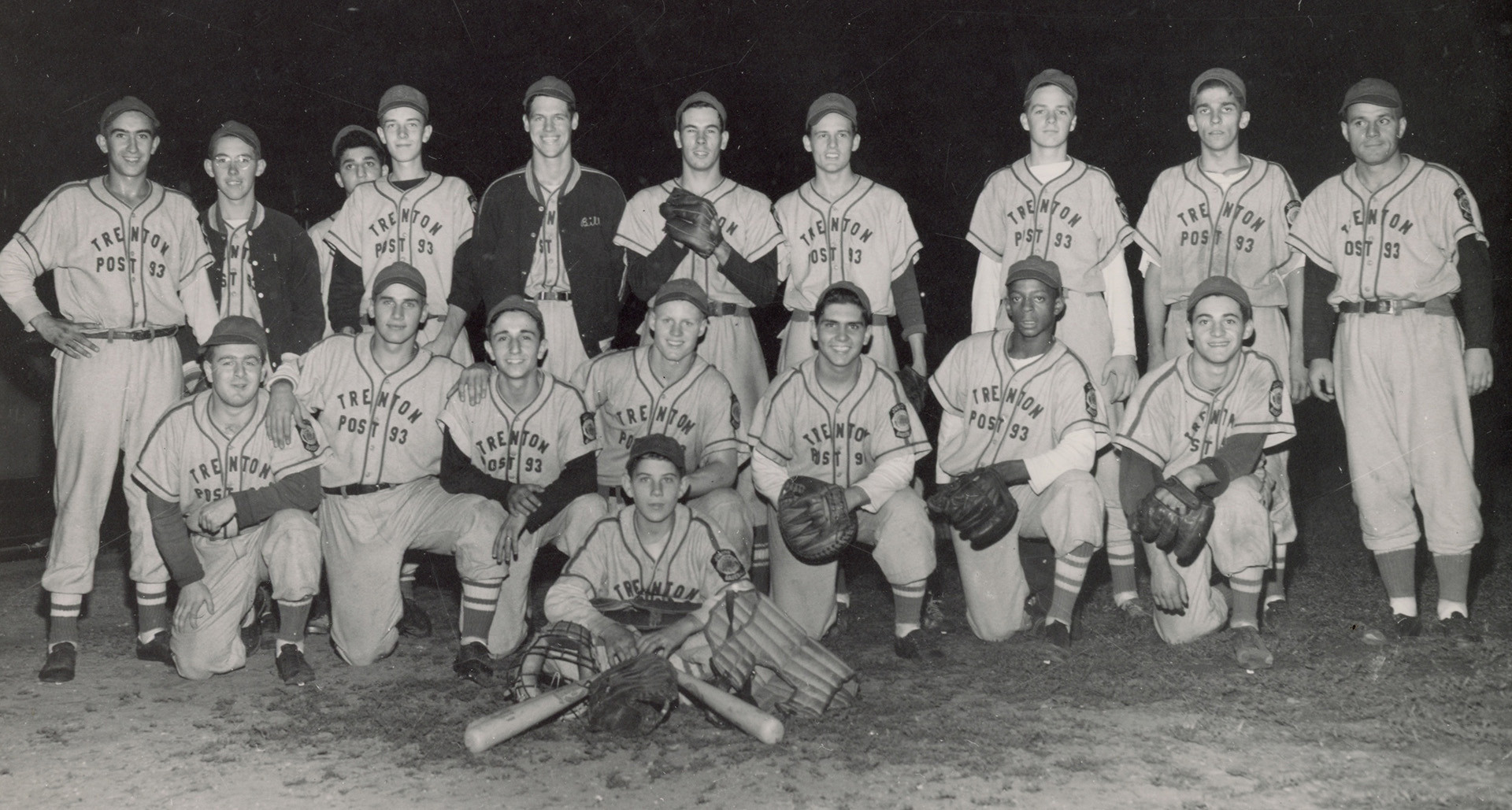 The 1948 American Legion World Series champions from Trenton (N.J.) Post 93.