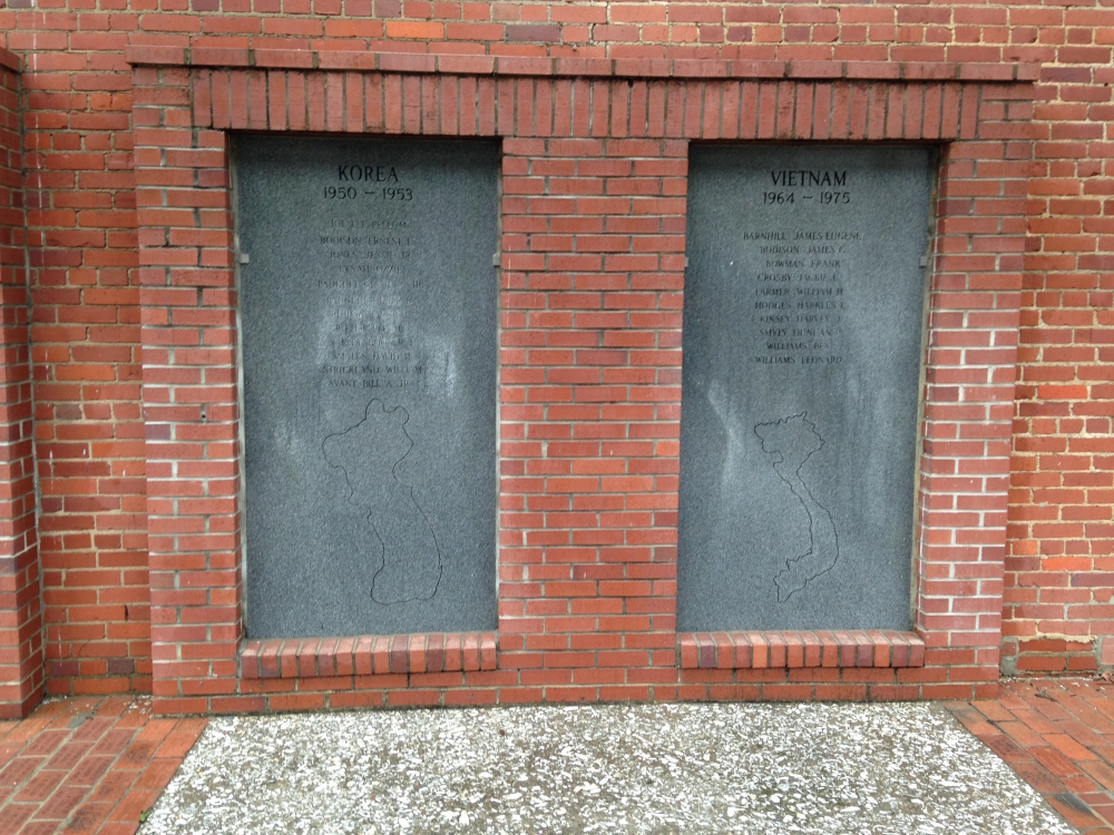 Colleton County War Memorial
