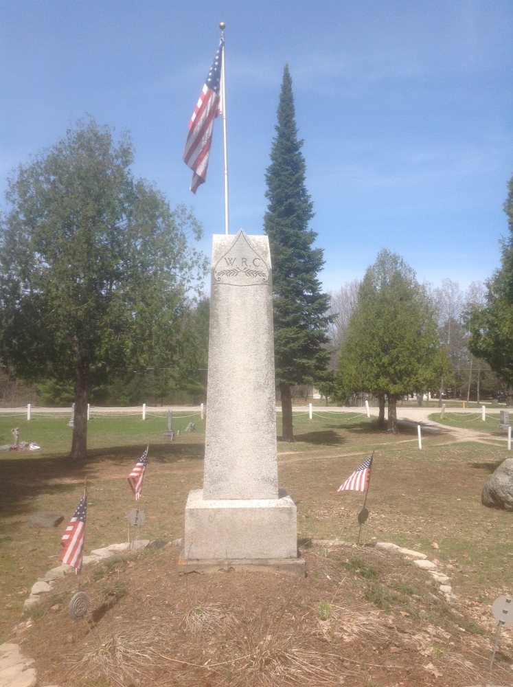 Silver Lake Cemetery War Memorial