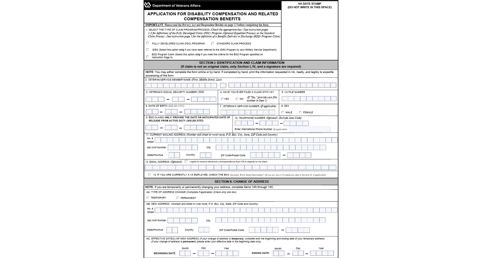 VA proposal would cut paperwork for veterans, survivors applying for benefits