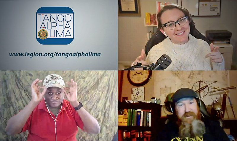 How to listen to The American Legion’s Tango Alpha Lima podcast