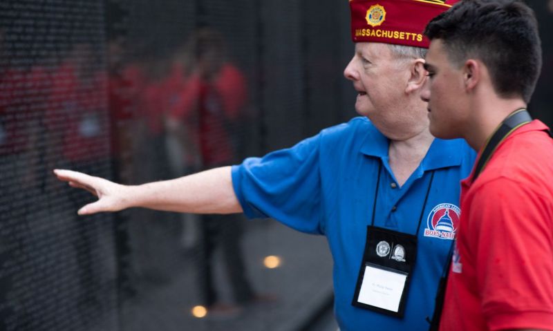 Boys Nation 2019: Sunday’s schedule gives senators chance to pay respect to the fallen