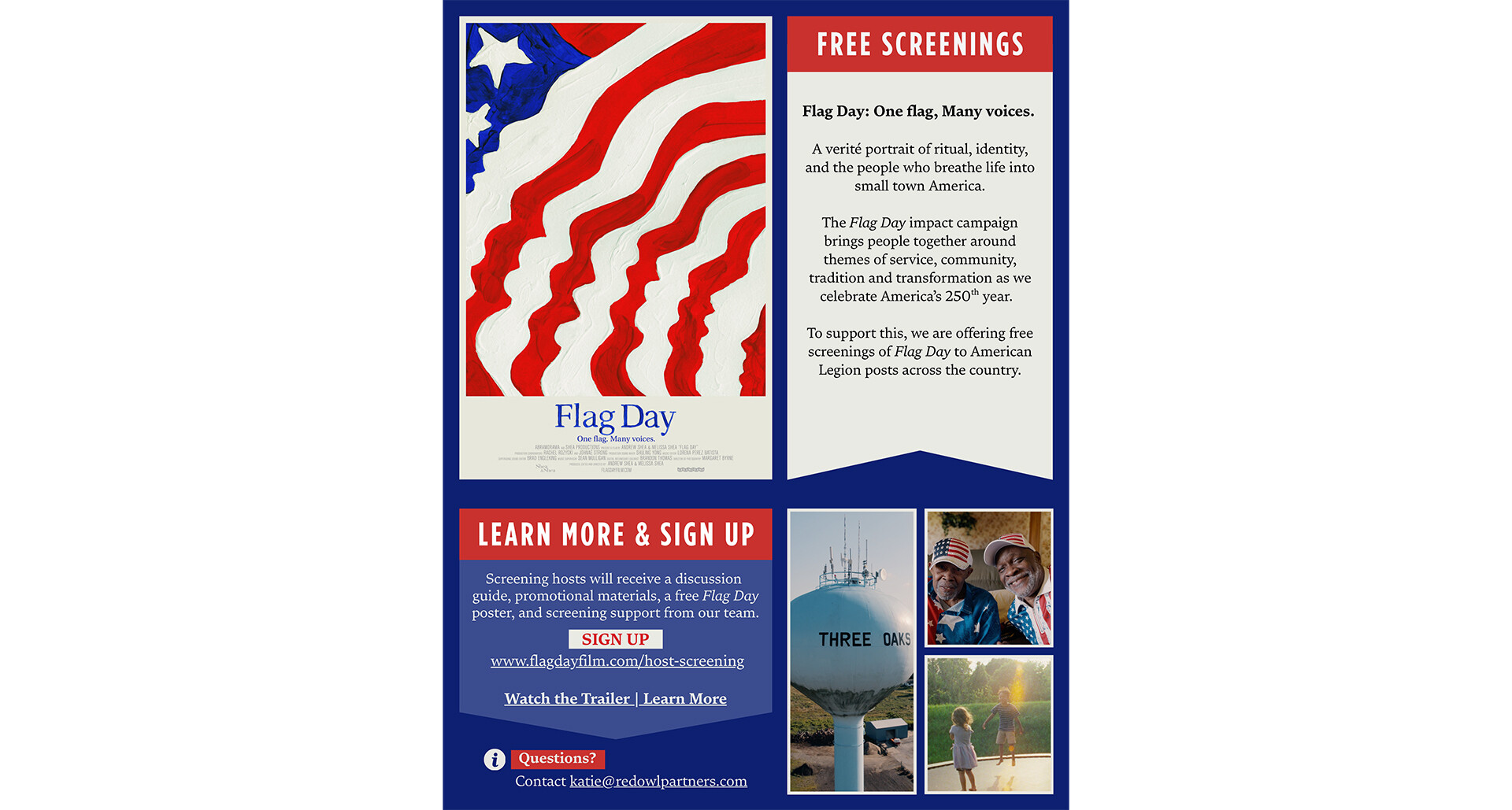 Legion posts can host free screenings of ‘Flag Day’