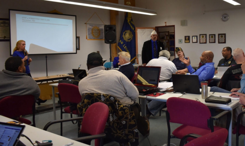Veterans train to better assist each other