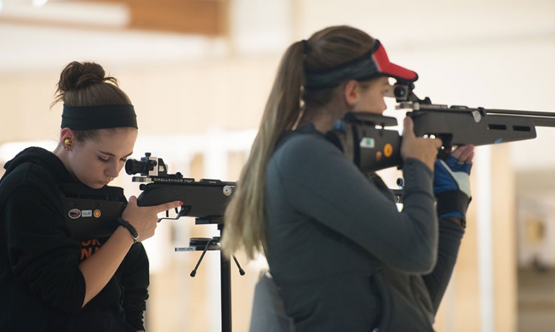 Top 16 marksmen advance to Legion air rifle finals