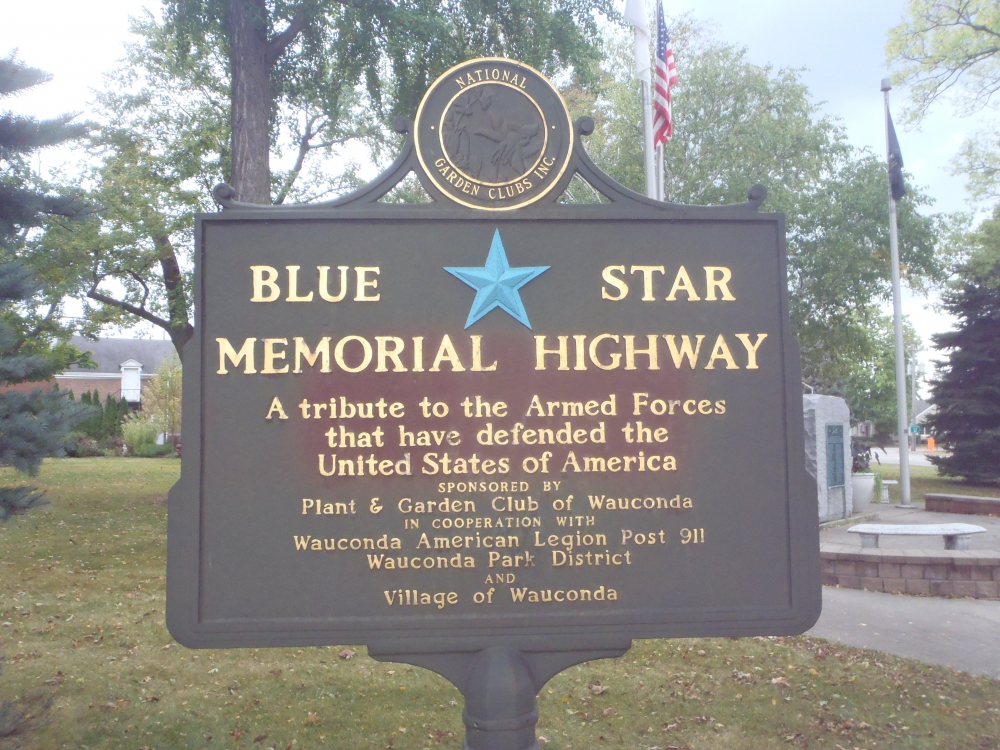 Blue Star Memorial Highway