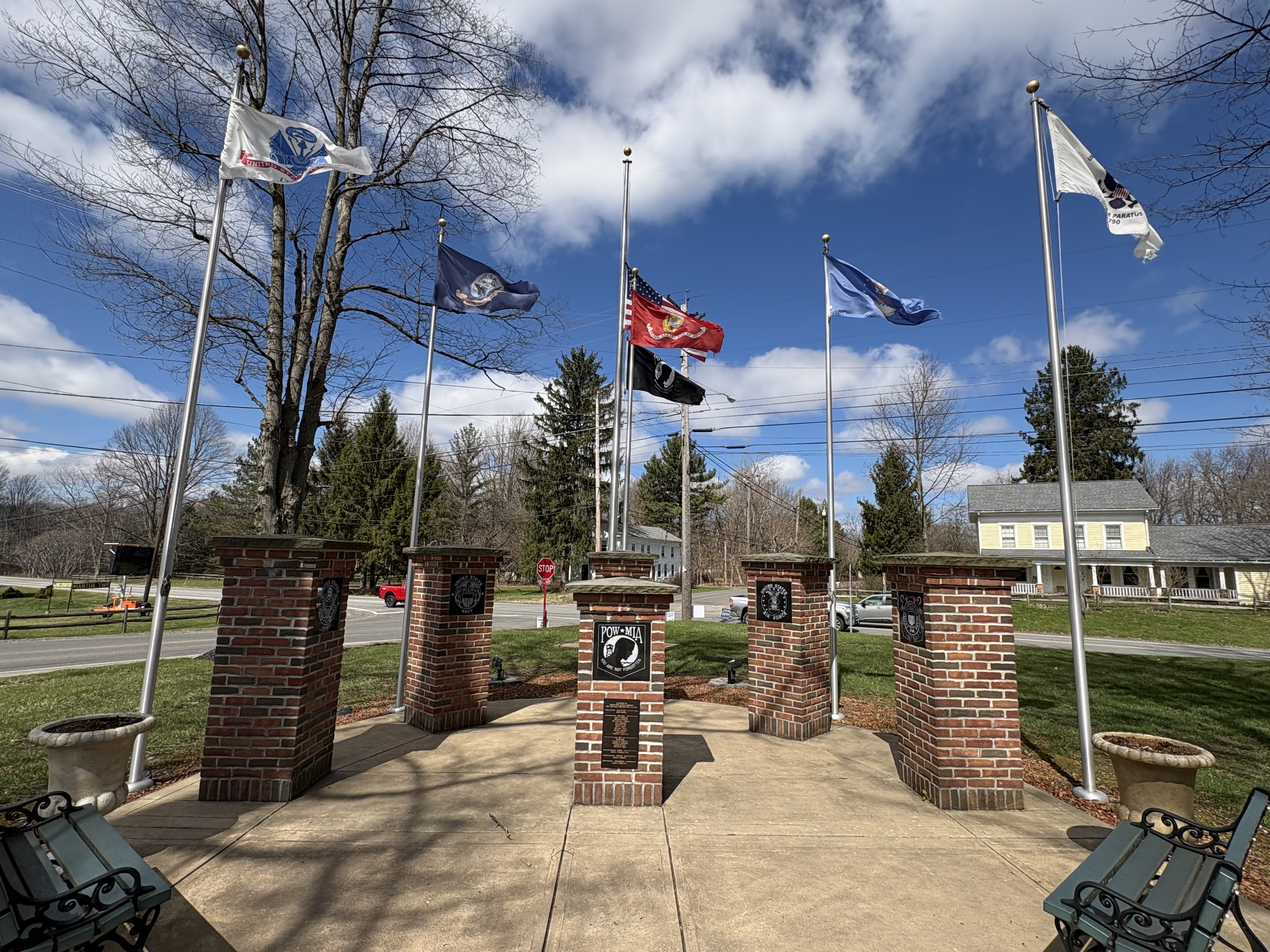 Mantua Township Veterans Memorial 