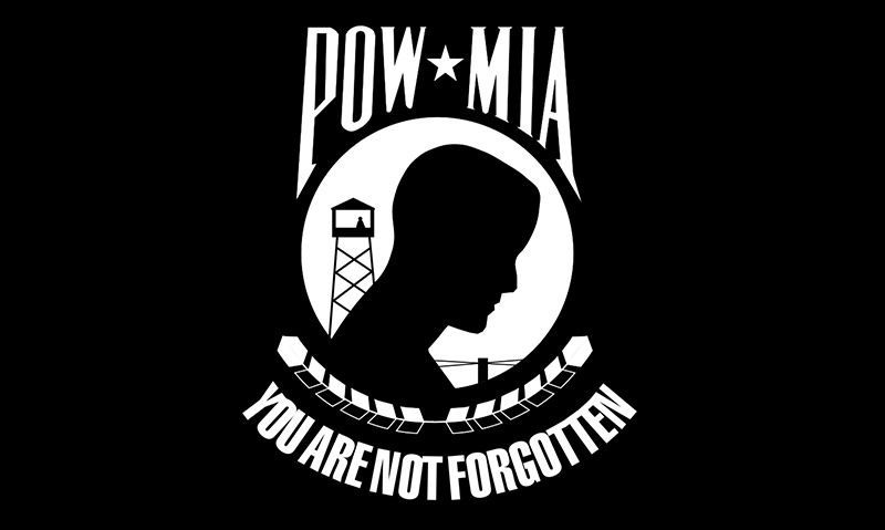 American Legion on POW/MIA flags: Display them proudly