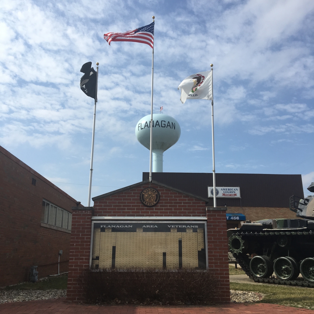 Flanagan Veterans Memorial
