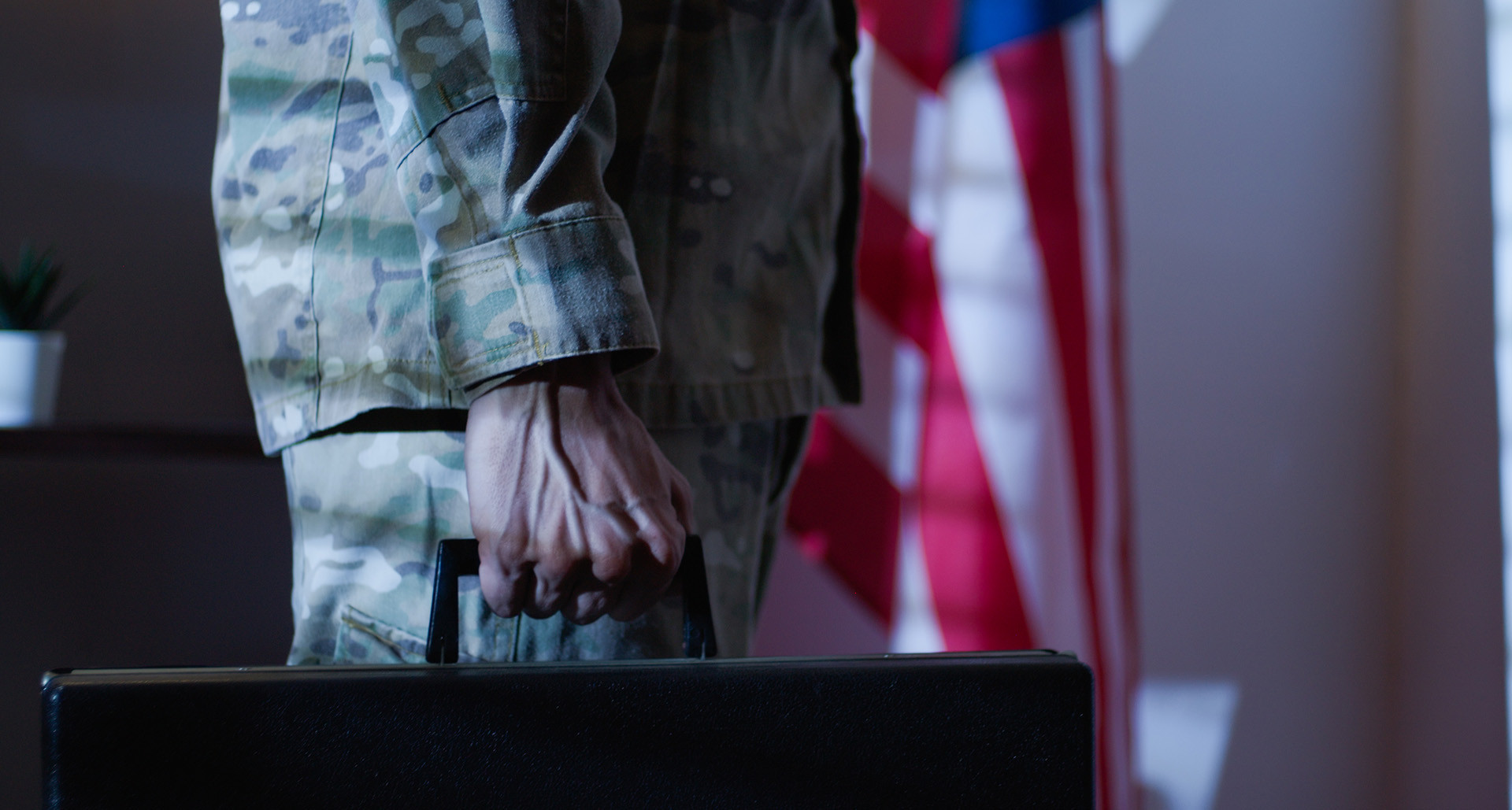 Poll shows military experience ranks high for leadership roles and trust