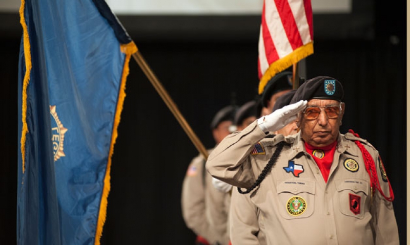 Post 472 repeats color guard title