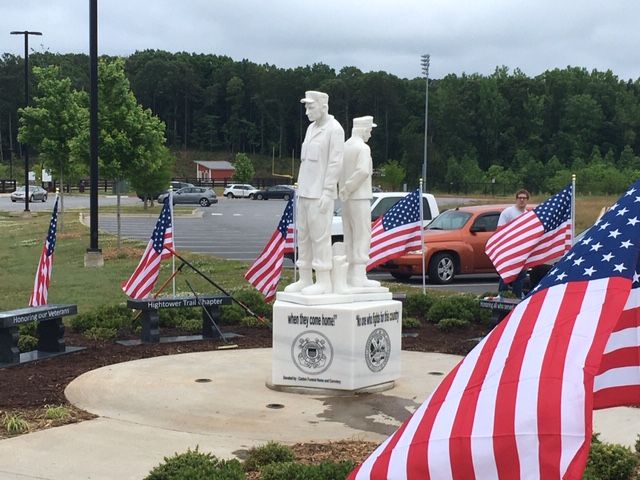 Homeless Veterans Memorial Monument