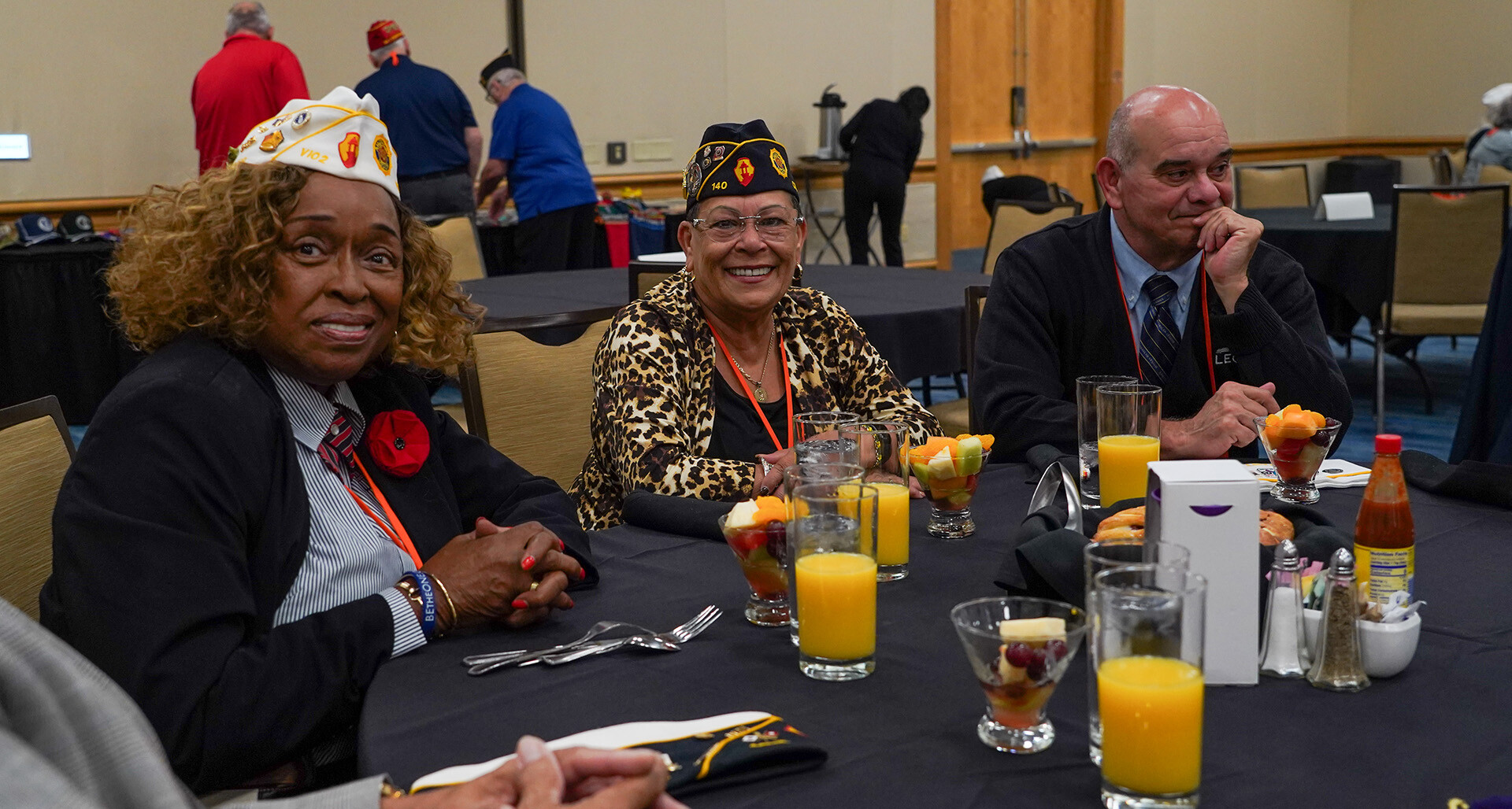 The 2025 FODPAL Breakfast in Tampa. (Photo by Jeric Wilhelmsen)