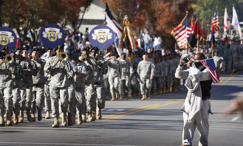 Commander to march in Alabama's Veterans Day parade
