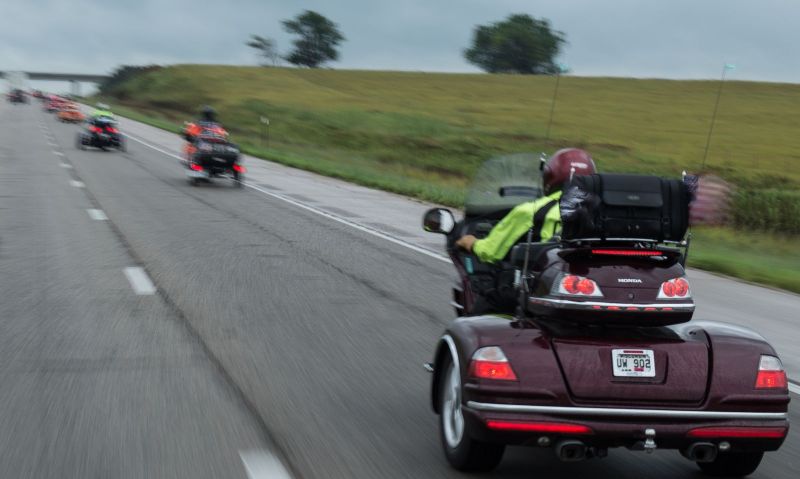 Department-sponsored Centennial Ride offers virtual ride-along online