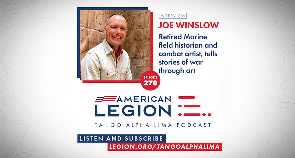 Communicating the stories of war through art
