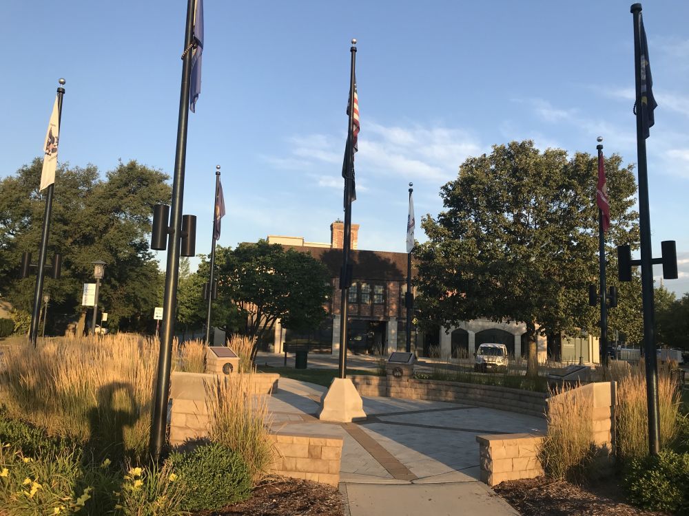 Villa Park Veteran Memorial