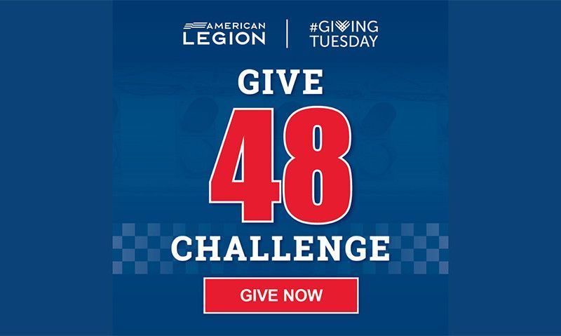 Another record-breaking Giving Tuesday for The American Legion