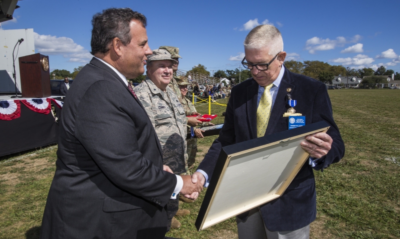 New Jersey Legionnaire honored for advocacy