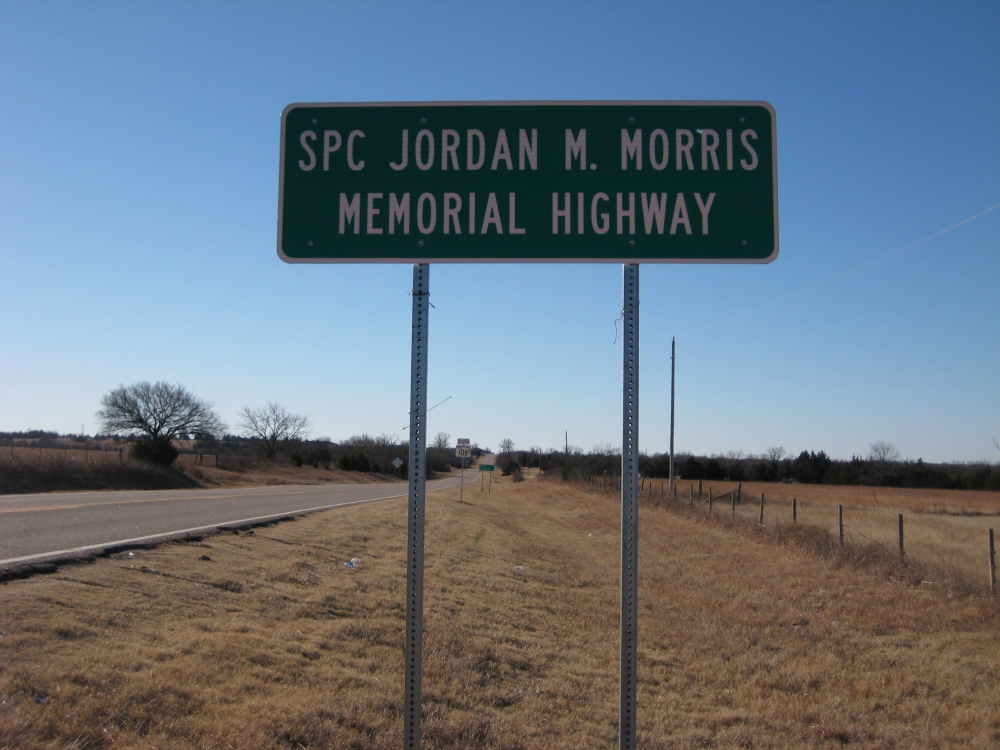 SPC Jordan M. Morris Memorial Highway
