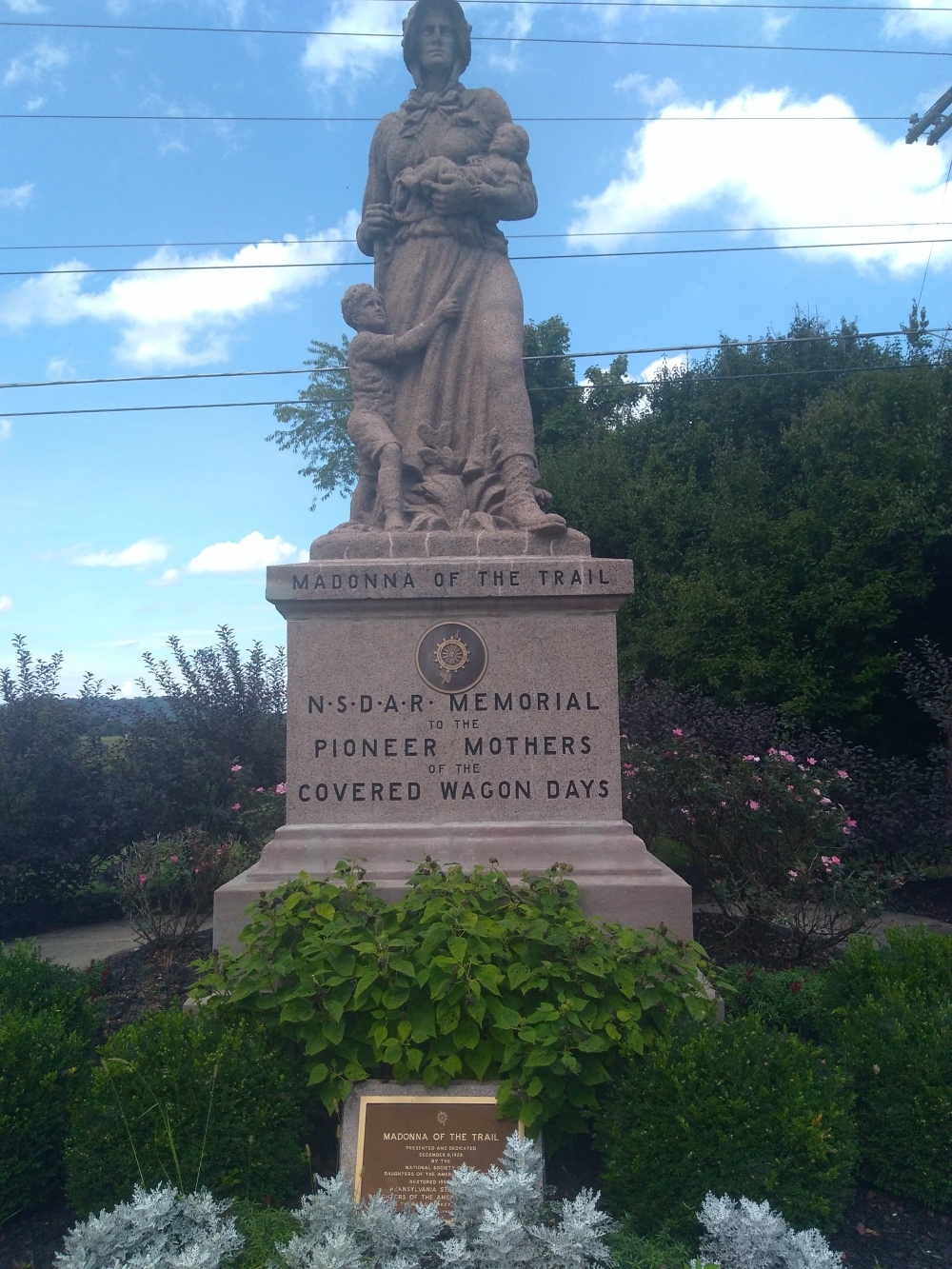 Madonna of the Trail