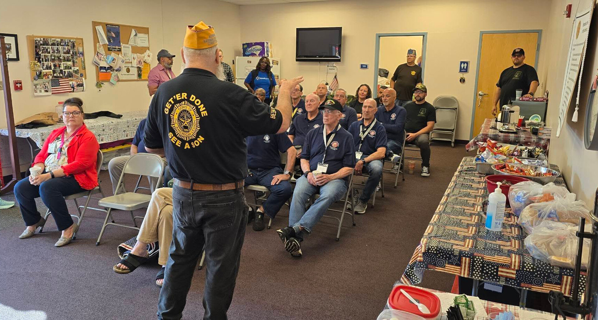 In 10th year, New Jersey stand down continues to help homeless veterans